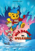 Bamse och vulkan&ouml;n - Polish Movie Poster (xs thumbnail)