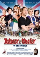 Ast&eacute;rix et Ob&eacute;lix: Au Service de Sa Majest&eacute; - Slovenian Movie Poster (xs thumbnail)