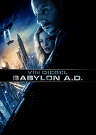Babylon A.D. - Hungarian DVD movie cover (xs thumbnail)