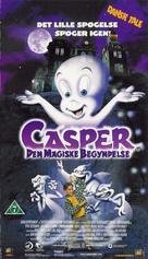 Casper: A Spirited Beginning - Danish DVD movie cover (xs thumbnail)