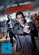 Eliminators - German Movie Cover (xs thumbnail)