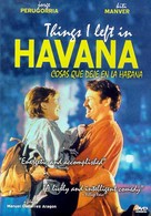 Cosas que dej&eacute; en La Habana - poster (xs thumbnail)