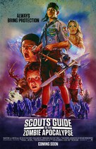 Scouts Guide to the Zombie Apocalypse - Movie Poster (xs thumbnail)