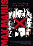 Max Manus - German Movie Poster (xs thumbnail)