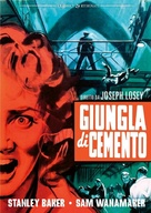 The Criminal - Italian DVD movie cover (xs thumbnail)