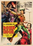 The Adventures of Robin Hood - Italian Video release movie poster (xs thumbnail)