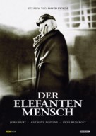 The Elephant Man - German Movie Poster (xs thumbnail)