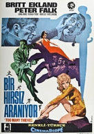 Too Many Thieves - Turkish Movie Poster (xs thumbnail)