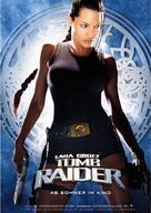Lara Croft: Tomb Raider - German Movie Poster (xs thumbnail)