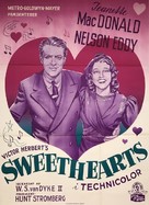 Sweethearts - Danish Movie Poster (xs thumbnail)