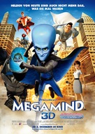 Megamind - German Movie Poster (xs thumbnail)