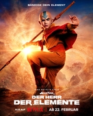 &quot;Avatar: The Last Airbender&quot; - Danish Movie Poster (xs thumbnail)