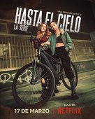 &quot;Hasta el cielo: La serie&quot; - Spanish Movie Poster (xs thumbnail)