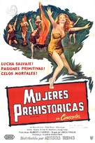 Prehistoric Women - Argentinian Movie Poster (xs thumbnail)