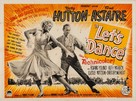 Let&#039;s Dance - British Movie Poster (xs thumbnail)