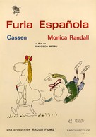 Furia espa&ntilde;ola - Spanish Movie Poster (xs thumbnail)