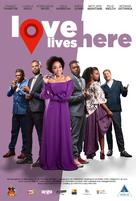 Love Lives Here - South African Movie Poster (xs thumbnail)