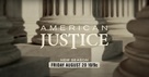 &quot;American Justice&quot; - Movie Poster (xs thumbnail)