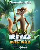 The Ice Age Adventures of Buck Wild - Movie Poster (xs thumbnail)