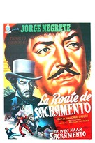 Camino de Sacramento - Belgian Movie Poster (xs thumbnail)