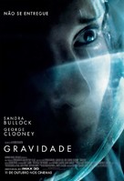 Gravity - Brazilian Movie Poster (xs thumbnail)
