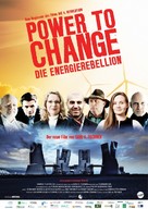 Power to Change: Die EnergieRebellion - German Movie Poster (xs thumbnail)