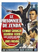 The Prisoner of Zenda - Belgian Movie Poster (xs thumbnail)