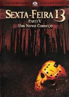 Friday the 13th: A New Beginning - Brazilian Movie Cover (xs thumbnail)