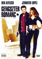 Gigli - Hungarian DVD movie cover (xs thumbnail)