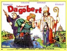 Le bon roi Dagobert - French Movie Poster (xs thumbnail)
