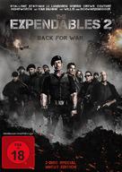 The Expendables 2 - German DVD movie cover (xs thumbnail)