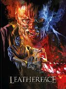 Leatherface - German Blu-Ray movie cover (xs thumbnail)