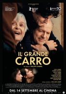 Le grand chariot - Italian Movie Poster (xs thumbnail)