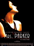 Mrs. Parker and the Vicious Circle - French Movie Poster (xs thumbnail)