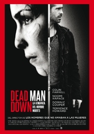 Dead Man Down - Spanish Movie Poster (xs thumbnail)