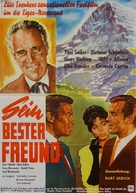 Sein bester Freund - German Movie Poster (xs thumbnail)