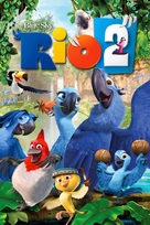 Rio 2 - Argentinian DVD movie cover (xs thumbnail)