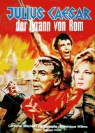 Giulio Cesare il conquistatore delle Gallie - German Movie Poster (xs thumbnail)