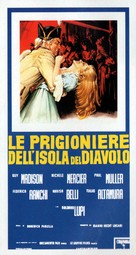 Women of Devil&#039;s Island - Italian Movie Poster (xs thumbnail)
