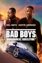 Bad Boys for Life - Hungarian Movie Cover (xs thumbnail)