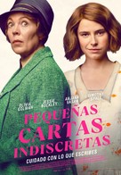 Wicked Little Letters - Spanish Movie Poster (xs thumbnail)