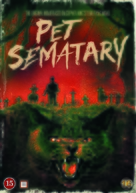 Pet Sematary - Danish DVD movie cover (xs thumbnail)
