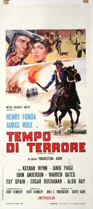 Welcome to Hard Times - Italian Movie Poster (xs thumbnail)