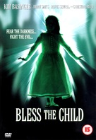 Bless the Child - British DVD movie cover (xs thumbnail)