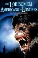 An American Werewolf in London - Brazilian Movie Cover (xs thumbnail)