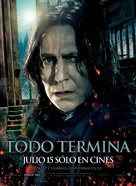 Harry Potter and the Deathly Hallows - Part 2 - Mexican Movie Poster (xs thumbnail)