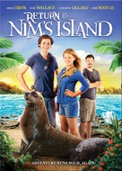 Return to Nim&#039;s Island - DVD movie cover (xs thumbnail)