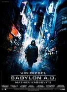 Babylon A.D. - French Movie Poster (xs thumbnail)