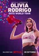 Olivia Rodrigo: GUTS World Tour - French Movie Poster (xs thumbnail)