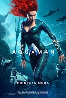 Aquaman - Romanian Movie Poster (xs thumbnail)